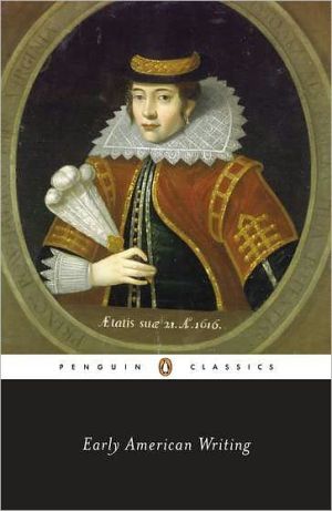 Early American Writing written by Various