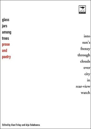 Glass Jars among Trees written by Arja Salafranca