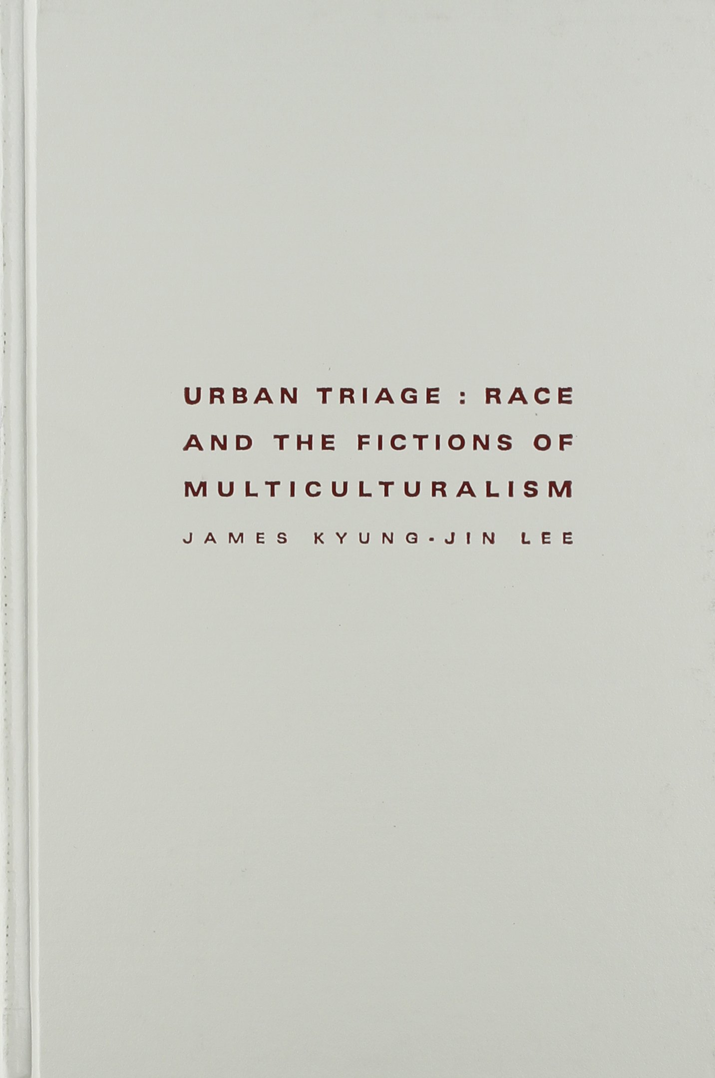 Urban Triage: Race and the Fictions of Multiculturalism written by James Kyung-Jin Lee