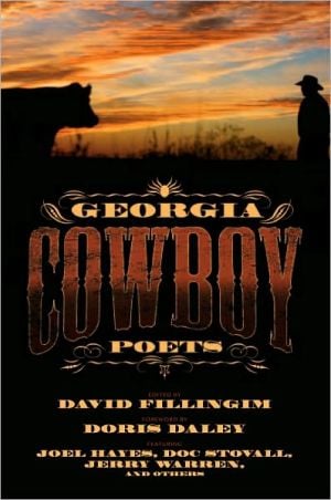 Georgia Cowboy Poets written by David Fillingim