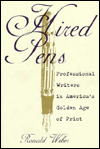Hired pens written by Ronald Weber