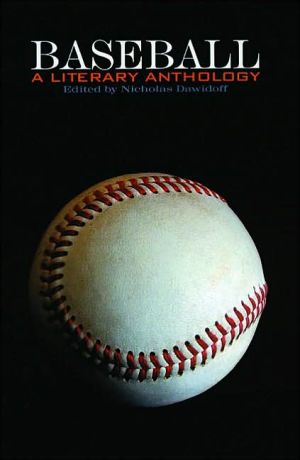 Baseball: A Literary Anthology written by Nicholas Dawidoff