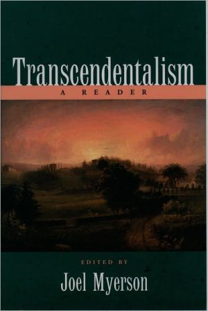 Transcendentalism: A Reader written by Joel Myerson