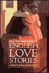 The Oxford Book of English Love Stories written by John Sutherland
