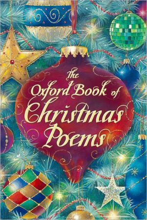 Oxford Book of Christmas Poems written by Michael Harrison