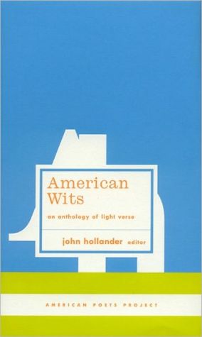 American Wits: An Anthology of Light Verse written by VARIOUS