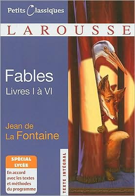Fables: Livres I A VI written by Jean de La Fontaine