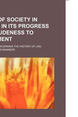 A View of Society in Europe in Its Progress from Rudeness to Refinement written by Stuart, Gilbert