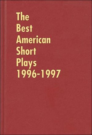The Best American Short Plays 1996-1997 written by Glenn Young