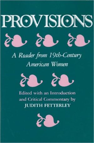 Provisions written by Judith Fetterley