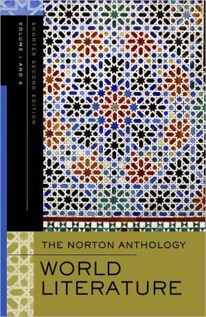 The Norton Anthology of World Literature, Volume 1 and 2 written by Jerome W. Clinton
