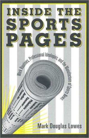 Inside the sports pages written by Mark Douglas Lowes