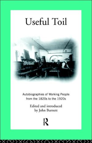Useful Toil written by John Burnett