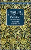English Victorian Poetry ( Dover Thrift Edition Series): An Anthology written by Paul Negri