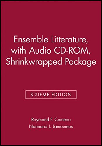 Ensemble Litterature written by Raymond F. Comeau