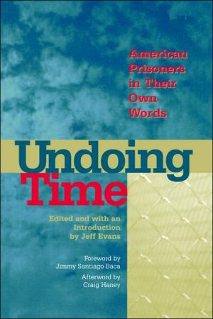 Undoing Time written by Jeff Evans