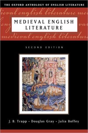 Medieval English Literature written by J. B. Trapp