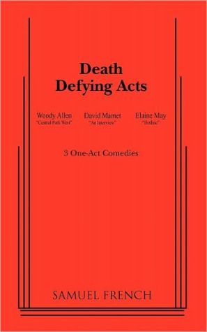 Death Defying Acts written by Woody Allen