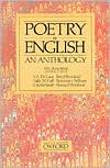 Poetry in English: An Anthology written by M. L. Rosenthal