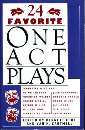 Twenty-Four Favorite One-Act Plays written by Van H. Cartmell