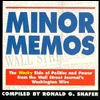 Minor memos written by Ronald G. Shafer