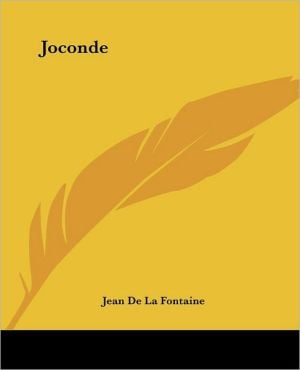 Joconde written by Jean de La Fontaine