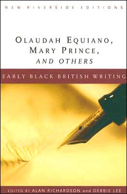 Early Black British Writing written by Olaudah Equiano