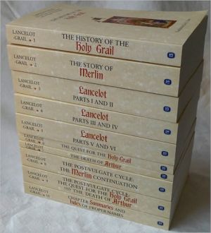 Lancelot-Grail: The Old French Arthurian Vulgate and Post-Vulgate in Translation written by Norris Lacy