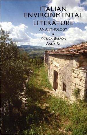 Italian Environmental Literature written by Patrick Barron