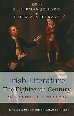 An 18th Century Irish Reader written by A. Norman Jeffares