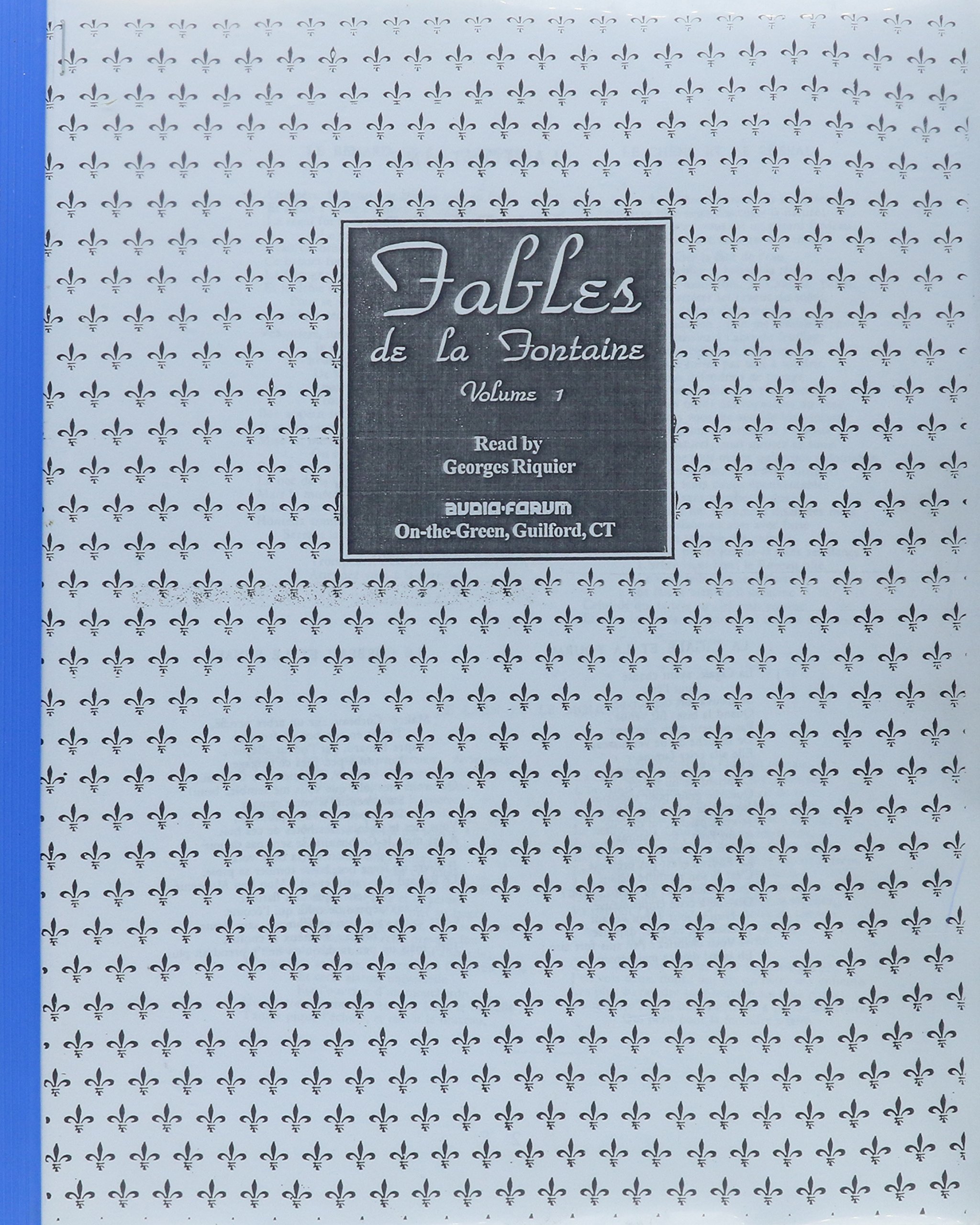 Fables de La Fontaine, Vol. 1 written by Jean de La Fontaine