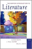 The Norton Introduction to Literature written by Alison Booth