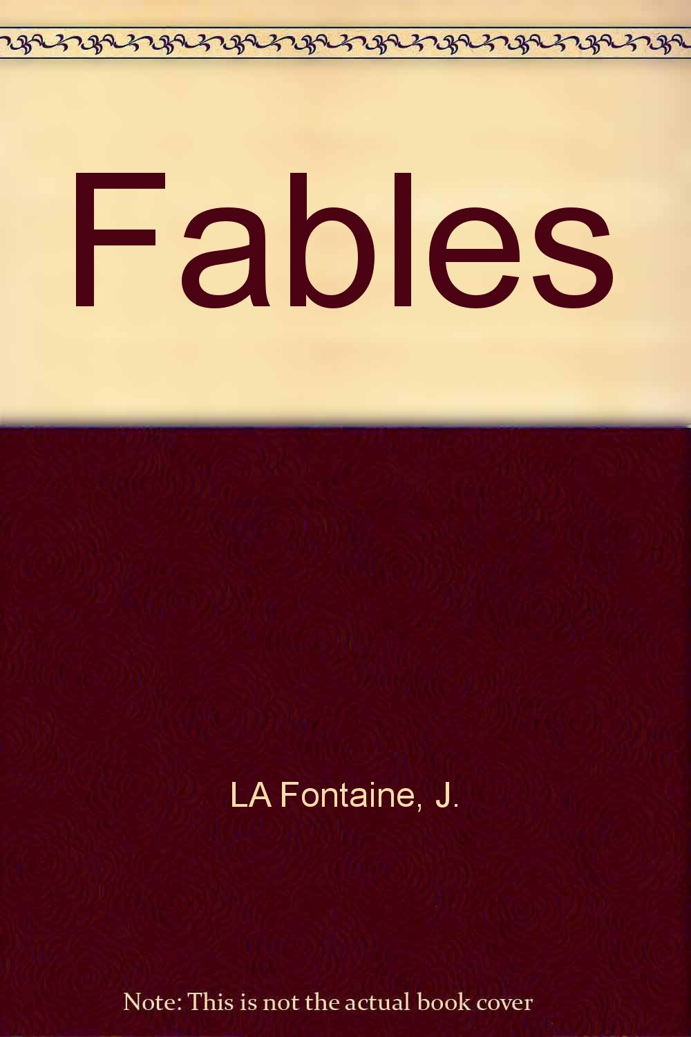 Fables written by Jean de La Fontaine
