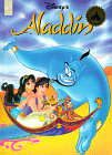 Aladdin hardcover book