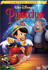 Pinocchio on DVD