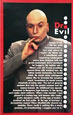 Dr. Evil movie poster