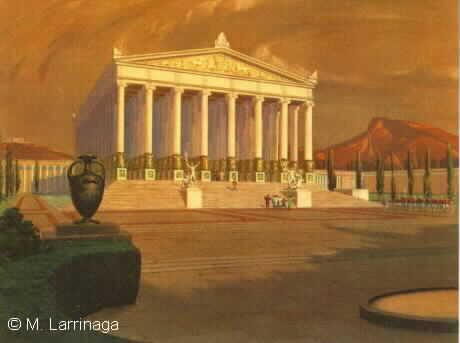 The Temple of Artemis at Ephesus