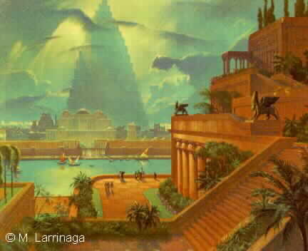 The Hanging Gardens of Babylon