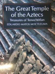 Aztec Temple Book