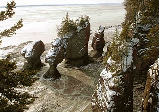 Bay of Fundy Jigsaw Puzzle