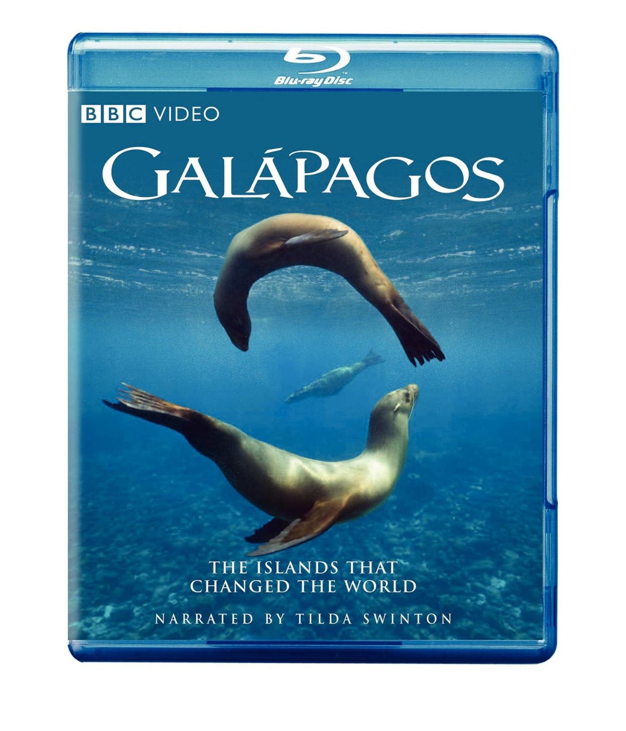 Galapagos Islands DVD