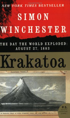 Krakatoa Island Book
