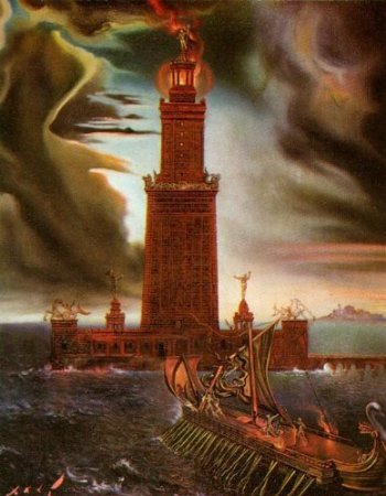 Lighthouse of Alexandria Poster