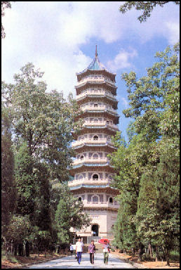 Porcelain Tower of Nanjing Book