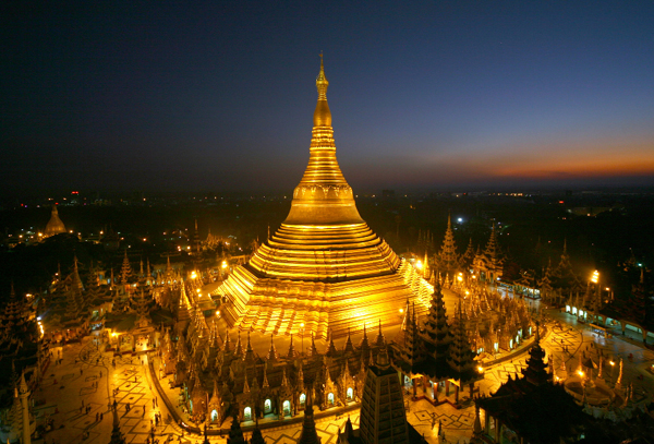 Shwedagon Pagoda Jigsaw Puzzle