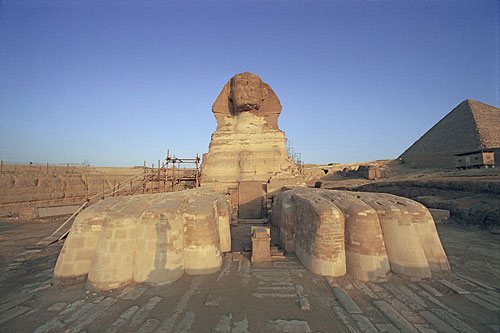 The Great Sphinx of Egypt