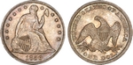 U.S. Dollar Coin 1856