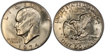 U.S. Dollar Coin 1974