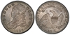 U.S. 50-cent Half Dollar 1822 Coin