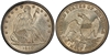 U.S. 50-cent Half Dollar 1840 Coin